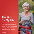 One A Day Proactive 65+, Mens & Womens Multivitamin, Supplement with Vitamin A, C, D, and Zinc to Support Bone Health & Cell Health, Calcium, Folic Acid, Tablet 150 Count