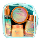 Tree Hut Everything Shower Gift Set, Tropic Glow | Exfoliating Body Scrub, Body Wash, Shave Oil & Body Butter, Self Care Gift Set, Hydrating & Moisturizing with Shea Butter