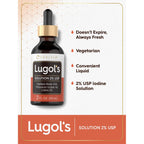 Carlyle Lugols Iodine 2 Percent | 2 fl oz (Pack of 1) | Potassium Iodide and Iodine Solution 2% Liquid Drops
