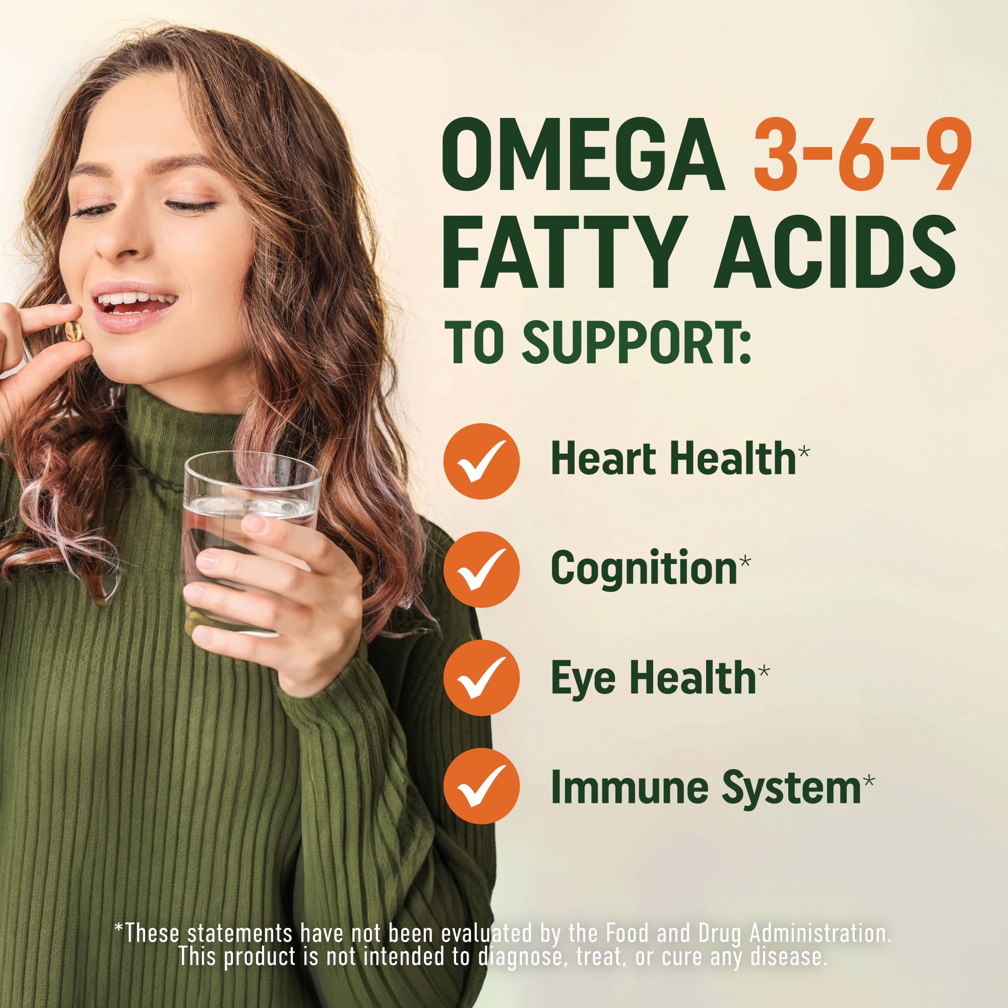 Vegan Omega 3 Algae Oil, Plant Based DHA EPA, Sustainably Sourced, Non-GMO | Carrageenan-Free, Heart Brain & Eye Health Support, Fish Oil Alternative, Omega 3 Fatty Acid Supplements, 60 Vegan Softgels