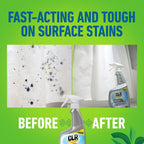 CLR Brands Mold and Mildew Stain Remover, 32 oz. Spray Bottle, Pack of 2, Multi-Surface Stain Remover, Works on Tile, Wood, Concrete, Glass, and More