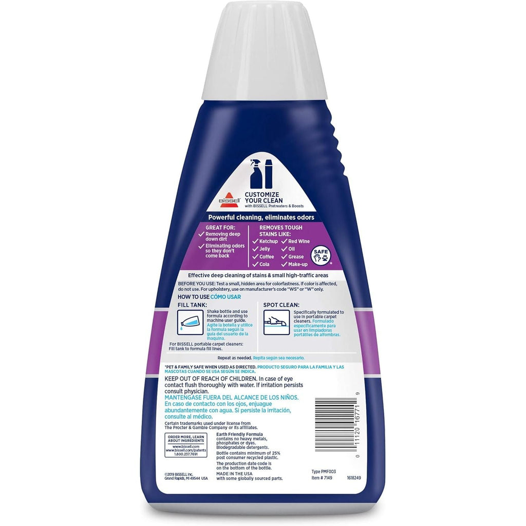 Buy now Bissell Spot & Stain with Febreze Freshness Spring & Renewal Formula, 7149, 32 ounces at indiglob india