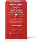 Buy now MegaRed - Omega-3 Krill Oil 350mg Softgels (130 Count in A Bottle), EPA & DHA Omega-3 Fatty Acids with No Fishy Aftertaste Unlike Fish Oil, Contains Antioxidant Astaxanthin at indiglob india