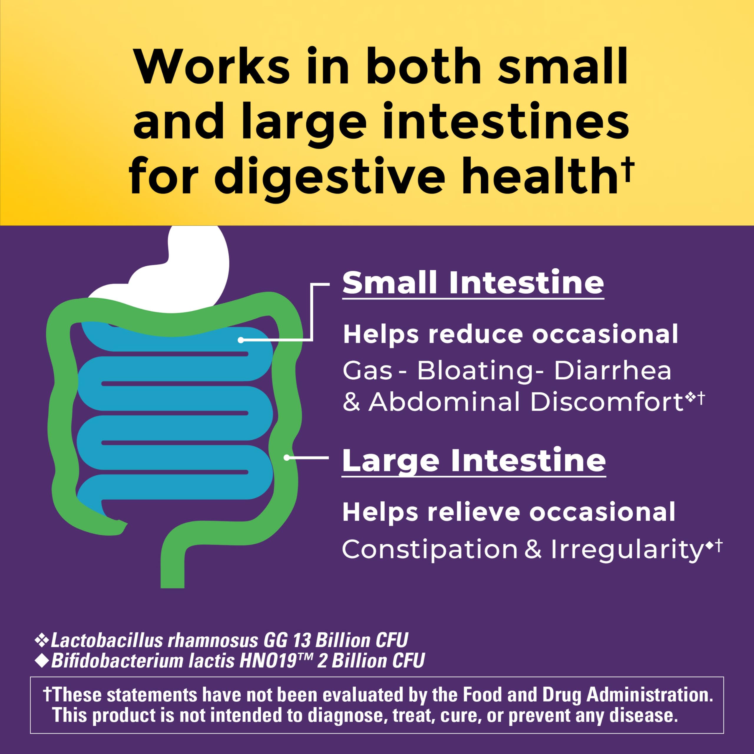 Nature Made Probiotics for Digestive Health, 30 Probiotic Capsules | Extra Strength, 15 Billion CFU from Live Cultures, Probiotics for Women and Men, No Refrigeration Required, 30 Day Supply