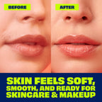 NAIR Prep & Smooth Face Exfoliating Depilatory Cream for Women - Effective Hair Removal for Smooth Skin with Hyaluronic Acid, 1.76 oz | Dermatologist-Tested, Hyaluronic Acid, Watermelon Extract, Face Fuzz Removal, Upper Lip, Chin & Cheek Hair Removal