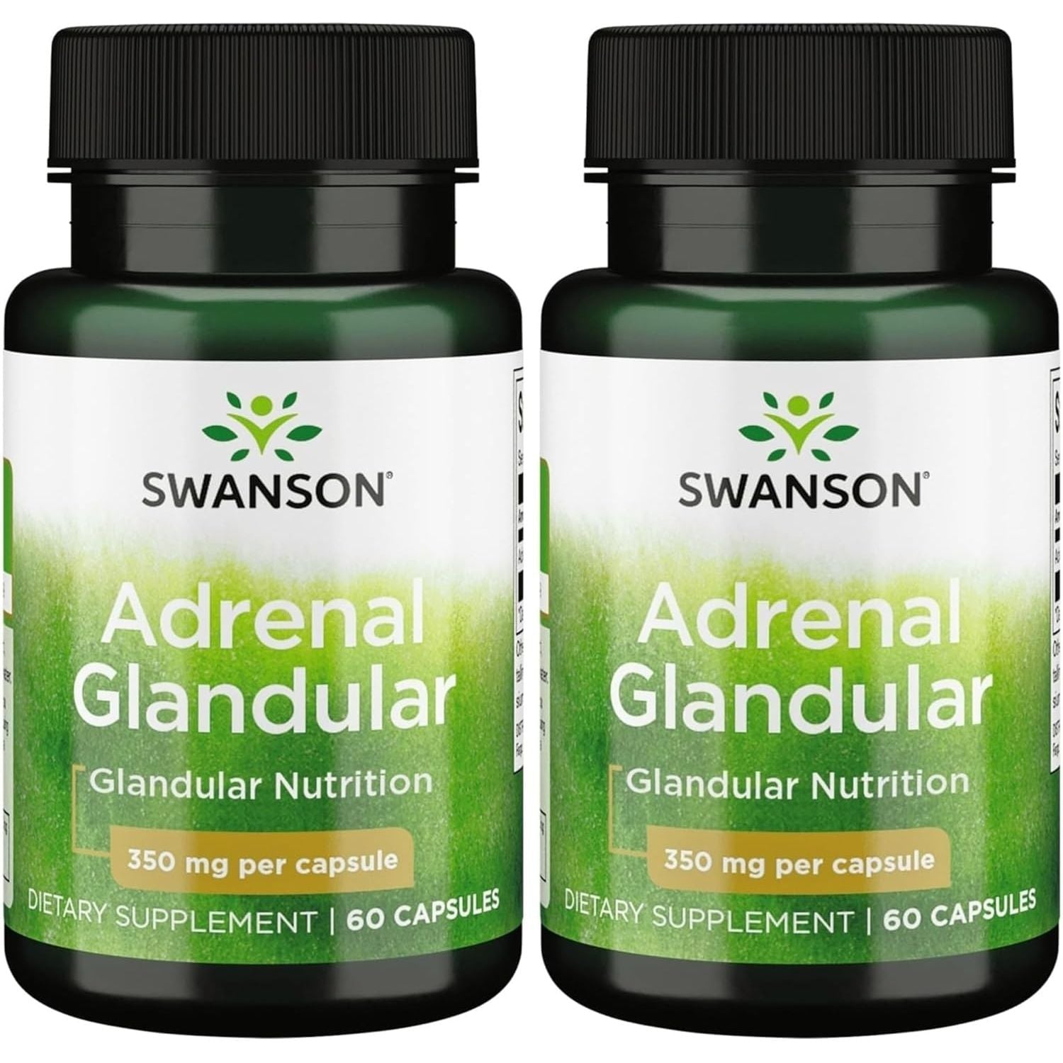 Buy now Swanson Adrenal Glandular 350 Milligrams 60 Capsules 60 Count (Pack of 2) at indiglob india