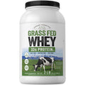 Carlyle Grass Fed Whey Protein Powder | 2lb | 33g of Protein Per Serving | Unflavored | Sugar and Hormone Free | Non-GMO and Gluten Free Supplement | By Herbage Farmstead
