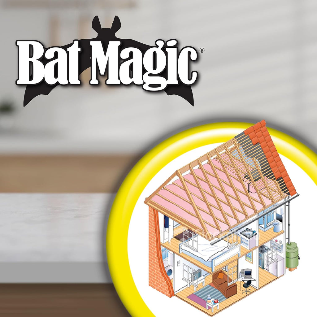Buy now Bonide Bat Magic Bat Repellent, Pack of 4 Ready-to-Use Peppermint Oil Scent Packs for Long Lasting Indoor Bat Control at indiglob india