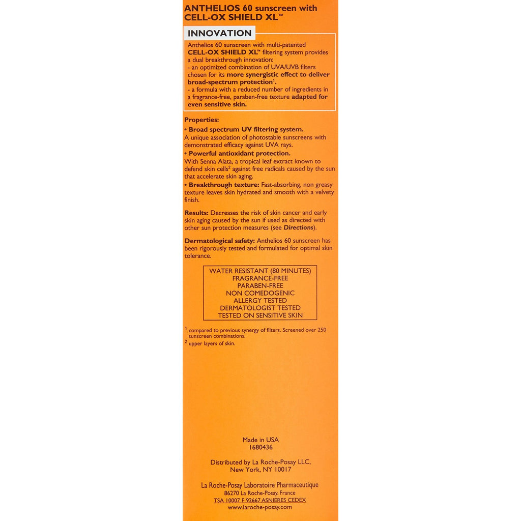 Buy now La Roche-Posay Anthelios Melt-In Milk Sunscreen SPF 60, Sunscreen For Body & Face, Broad Spectrum SPF + Antioxidants, Oil Free, Lightweight & Fast Absorbing, Oxybenzone Free at indiglob india