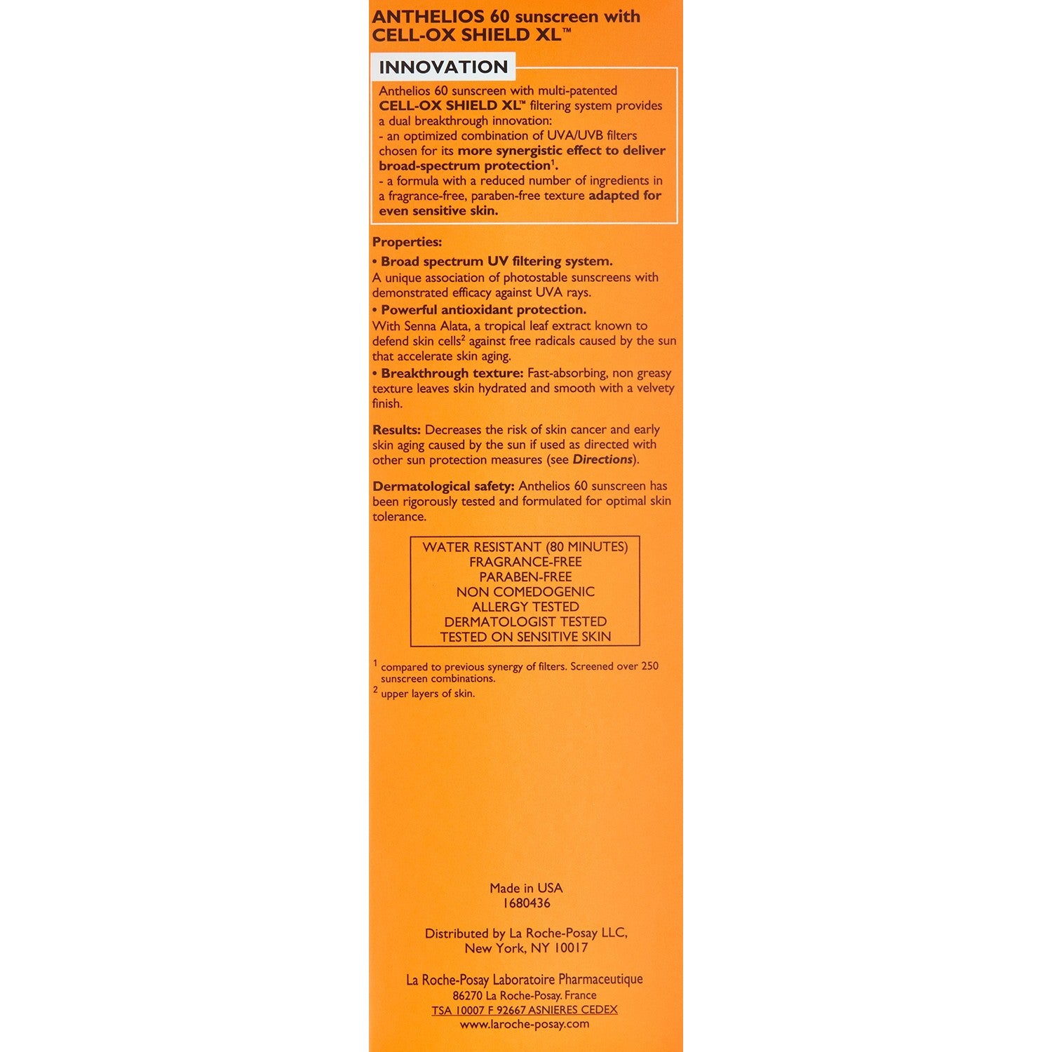 Buy now La Roche-Posay Anthelios Melt-In Milk Sunscreen SPF 60, Sunscreen For Body & Face, Broad Spectrum SPF + Antioxidants, Oil Free, Lightweight & Fast Absorbing, Oxybenzone Free at indiglob india