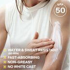 Supergoop! PLAY Everyday Lotion SPF 50 - Broad Spectrum Body & Face Sunscreen - Great for Active Days - Fast Absorbing, Water & Sweat Resistant - 18 fl oz