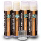 Buy now Earth's Daughter USDA Organic Lip Balm 6-Pack - Fruit Flavors, Beeswax, Coconut Oil, Vitamin E - Best Lip Repair Chapstick for Dry Cracked Lips - Moisturizing Lip Care at indiglob india