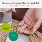 Needed. Prenatal Prebiotic & Probiotic, Expertly-Formulated, 60 Capsules