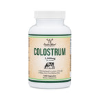 Bovine Colostrum 400mg, Grass-Fed, Immunity + Gut Support, 120 Capsules | Colostrum Powder, Supports Gut Health + Digestive Comfort, Healthy Skin + Hair, 15% IgG, 2 Month Supply, Third-Party Tested
