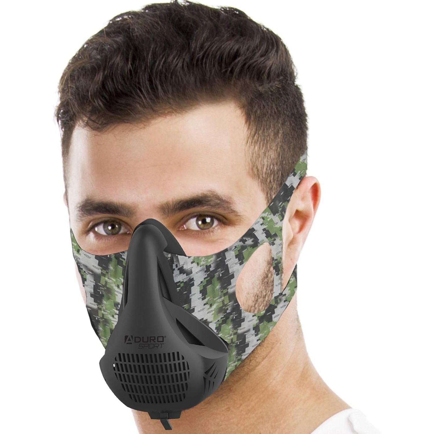 Buy now Aduro Sport High Altitude Training Mask for Cardio Training Running Breathing Workout for Men & Women Default at indiglob india