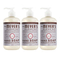 Buy now Mrs. MEYER'S Liquid Hand Soap, Cruelty Free Lemon Verbena Scent, 12.5 oz (Pack of 3) Lavender 12.5 Fl Oz (Pack of 3) at indiglob india