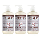 Buy now Mrs. MEYER'S Liquid Hand Soap, Cruelty Free Lemon Verbena Scent, 12.5 oz (Pack of 3) Lavender 12.5 Fl Oz (Pack of 3) at indiglob india
