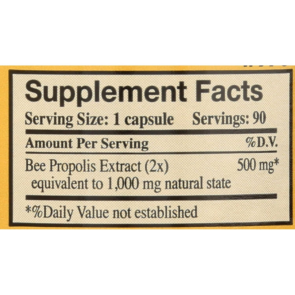 Buy now YS BEE FARMS Propolis 1000 MG, 90 CT at indiglob india