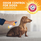 Arm & Hammer Super Deodorizing Dog Spray, Kiwi Blossom, 8 Fl Oz, 2-Pack