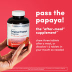American Health Chewable Original Papaya Enzyme 250 Chwbls