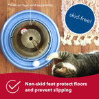 Coastal Pet Turbo Scratcher Cat Toy - Cardboard Cat Scratcher Pad with Cat Toy Ball Track and Catnip (1 Pack)