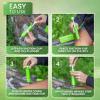 VENOMKILLER Extractor Mosquito Bite Relief Suction Tool - Bug, Insect, Wasp, Snake and Bee Sting Sucker - Just the Thing Needed for Treatment to Stop Itching After Bites - Alternative to Pen Clicker