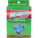 Buy now HEAROS Xtreme Protection Series Ear Plugs, Blue, 56 Pair at indiglob india