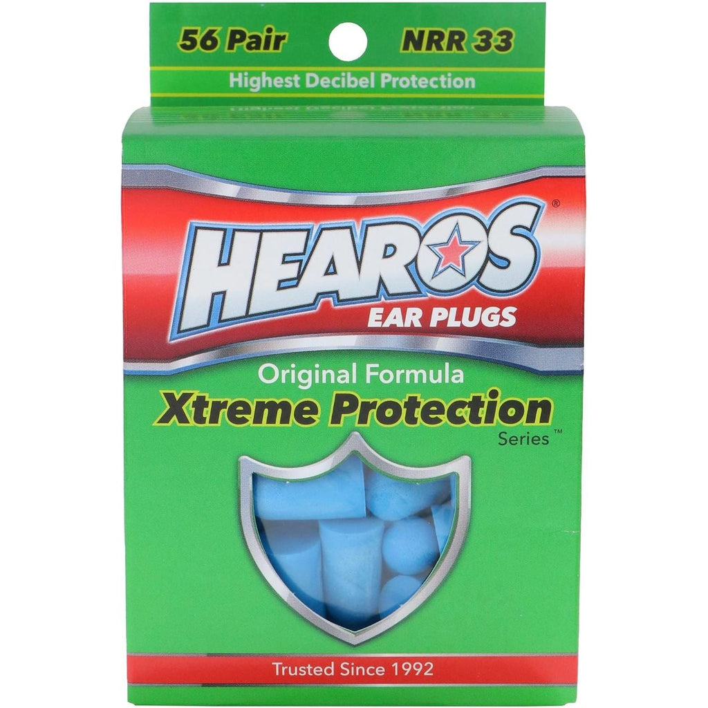 Buy now HEAROS Xtreme Protection Series Ear Plugs, Blue, 56 Pair 56 Pair (Pack of 1) at indiglob india