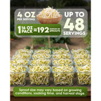 Nature Jim's Sprouts - Mung Bean Sprouting Seeds, Non-GMO Planting - 16 oz