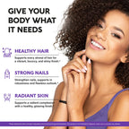 Liquid Biotin & Collagen 60,000mcg - Biotin for Hair Growth Support - 2 Oz | Liquid Collagen Supplement & Biotin - Extra Strength Drops for Women & Men - Strong Nails & Healthy Skin - Raspberry Flavor