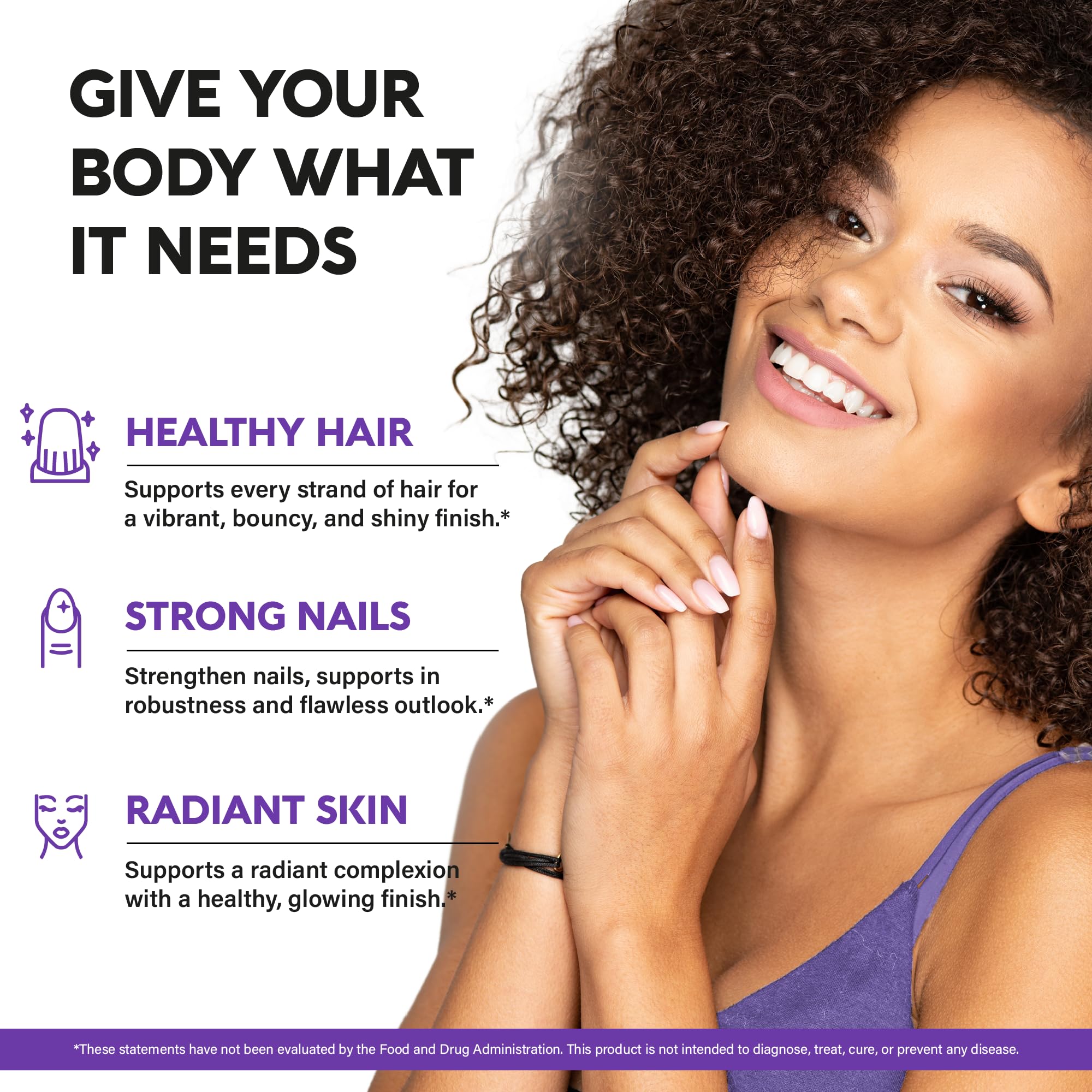 Liquid Biotin & Collagen 60,000mcg - Biotin for Hair Growth Support - 2 Oz | Liquid Collagen Supplement & Biotin - Extra Strength Drops for Women & Men - Strong Nails & Healthy Skin - Raspberry Flavor