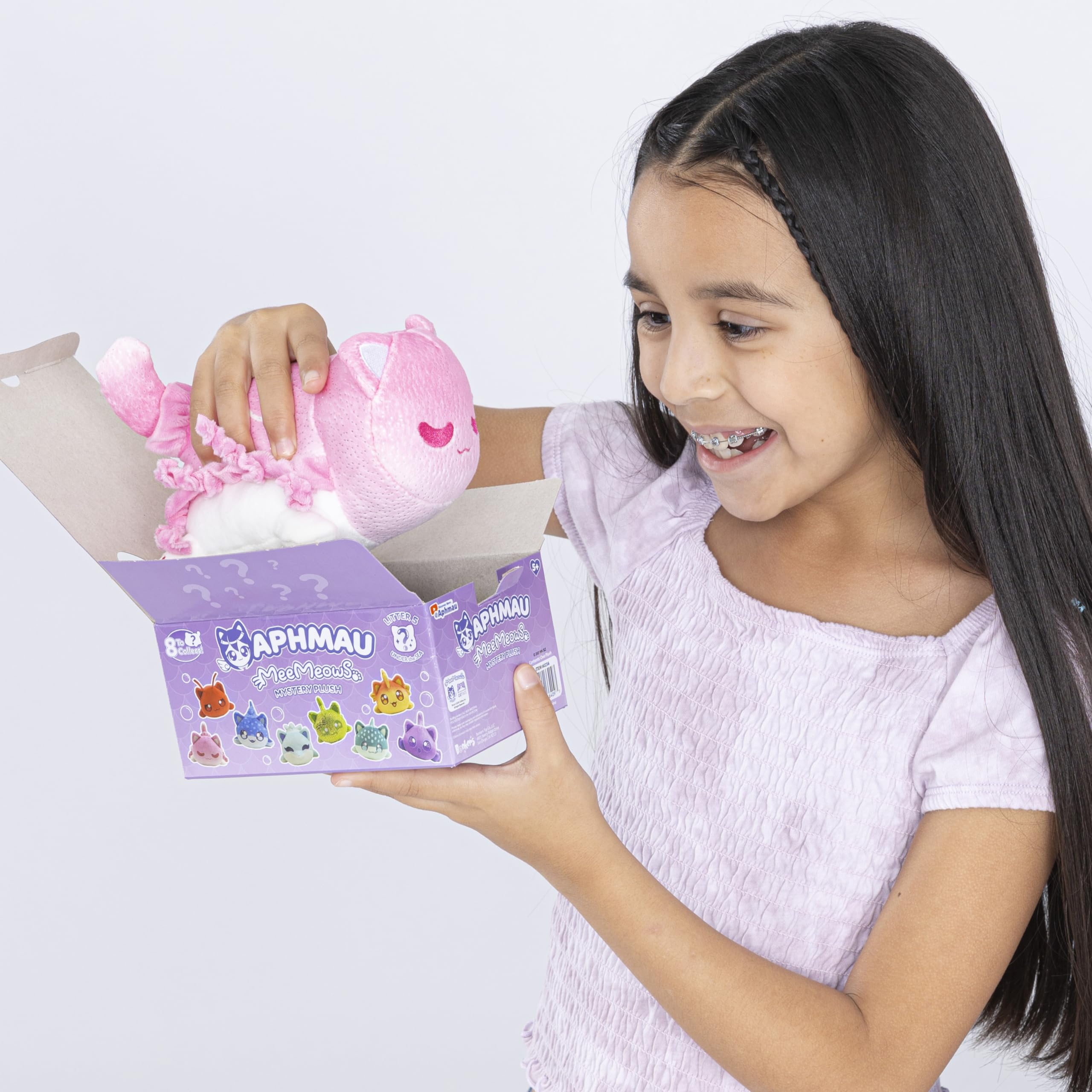 Buy now Aphmau 6" Mystery Plush - Series 5 at indiglob india