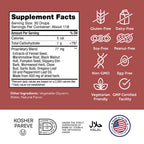 Zahler - ParaGuard Liquid Drops - Gut Health Supplement - Formula has Wormwood, Garlic Bulb, Pumpkin Seed, Clove & More - Natural Support for Humans - Certified Kosher (4 Oz) (4 oz., Drop)