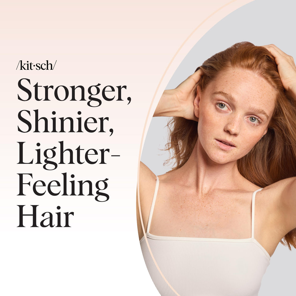 Buy now Kitsch Rice Water Shampoo and Conditioner Set + Pre-Wash Scalp Serum with Rosemary and Biotin â€“ Shampoo and Conditioner Bar for Hair Growth & Scalp Nourishment Hair Care â€“ 3pc Set at indiglob india