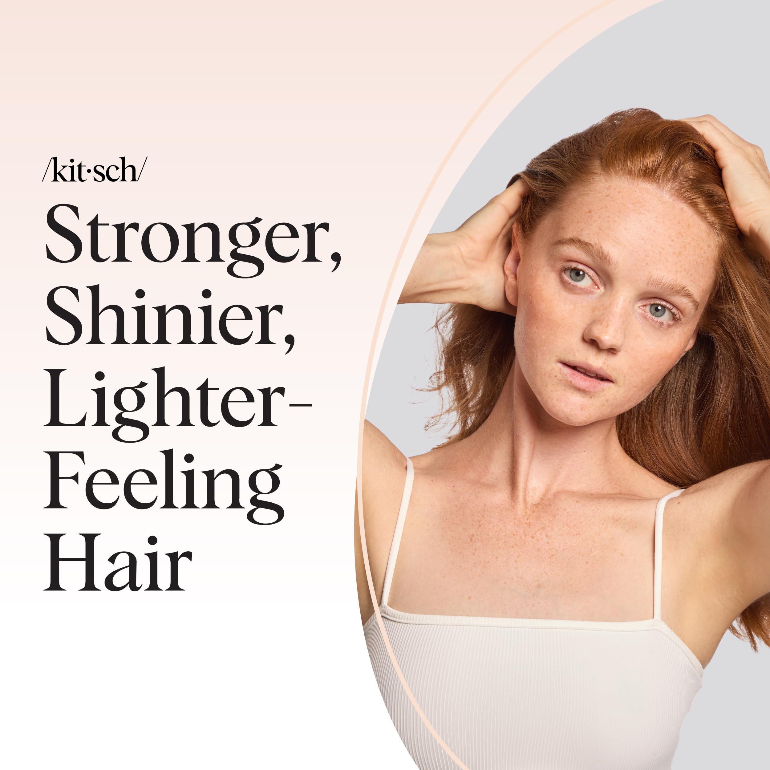 Buy now Kitsch Rice Water Shampoo and Conditioner Set + Pre-Wash Scalp Serum with Rosemary and Biotin â€“ Shampoo and Conditioner Bar for Hair Growth & Scalp Nourishment Hair Care â€“ 3pc Set at indiglob india