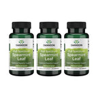 Swanson Spearmint Leaf Full Spectrum, 400 mg, 60 Capsules | For Digestive-Comfort-Seeking Adults, 400 mg Mentha Spicata, a Time-Honored Herb for Digestive Health