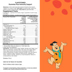 Flintstones Gummies Kids Vitamins with Immunity Support*, Kids and Toddler Multivitamin with Vitamin C, Vitamin D, B12, Zinc & more, Orange 150ct