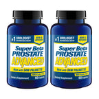 SUPER BETA PROSTATE Advanced with Saw Palmetto, Prostate Support, 60 Count | Prostate Health Supplements for Men, Bladder & Urinary Support, Promote Sleep
