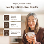 Buy now Real Mushrooms Lions Mane Mushroom Supplement - Organic Lions Mane Extract Powder for Overall Wellness with Adaptogens â€“ Functional Vegan, Non-GMO Blend with 60 Servings at indiglob india