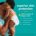 Buy now Pampers Swaddlers Diapers - Size 4, 100 Count, Ultra Soft Disposable Baby Diapers at indiglob india
