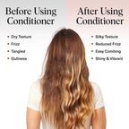 Buy now Kitsch Argan Milk Leave In Conditioner Spray â€“ Hair Detangler Spray for Curly, Wavy, Fine, Dry & Damaged Hair - Silicone-Free | Ideal Gifts for Women - 6.3oz at indiglob india