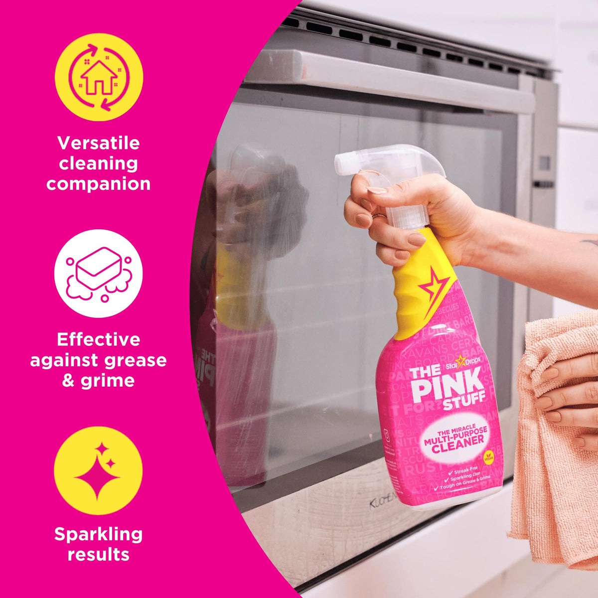 Stardrops The Pink Stuff Ultimate SqeeZy Cleaning Kit