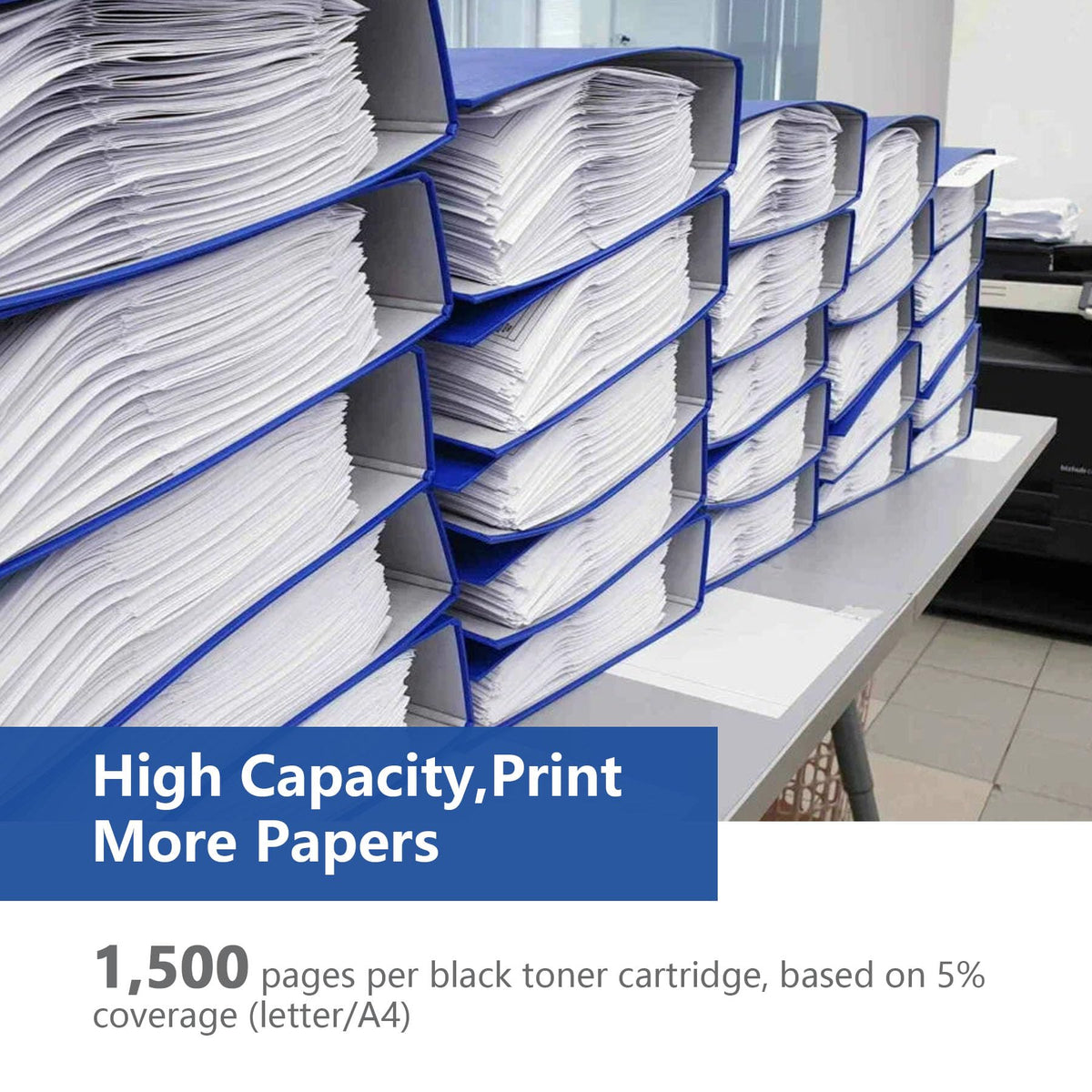 TN730 TN-730 Black Toner Cartridges 2 Pack Compatible TN730 Toner