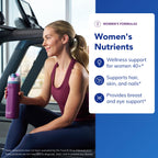 Pure Encapsulations Women's Nutrients 40+, 360 Capsules | Multivitamin for Women Over 40 to Support Urinary Tract Health, Breast Cell Health and Eye Integrity*, Vitamin C and E
