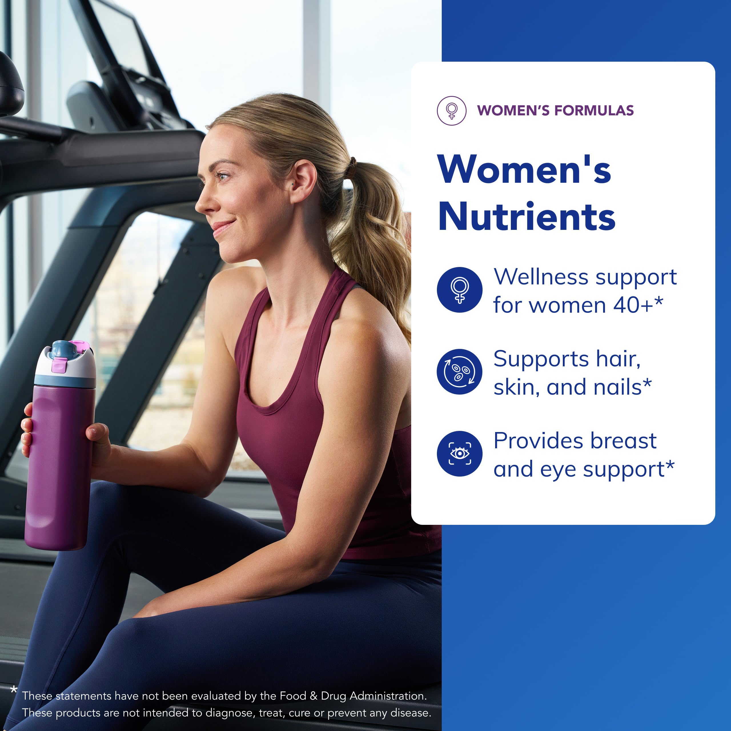 Pure Encapsulations Women's Nutrients 40+, 360 Capsules | Multivitamin for Women Over 40 to Support Urinary Tract Health, Breast Cell Health and Eye Integrity*, Vitamin C and E