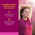 Natural Factors Oil of Oregano - Liquid Antioxidant Support Supplement for Immune Support - Easy Swallow Health Supplement with Non-GMO & Gluten-Free Formula - 2 fl oz (375 Servings)