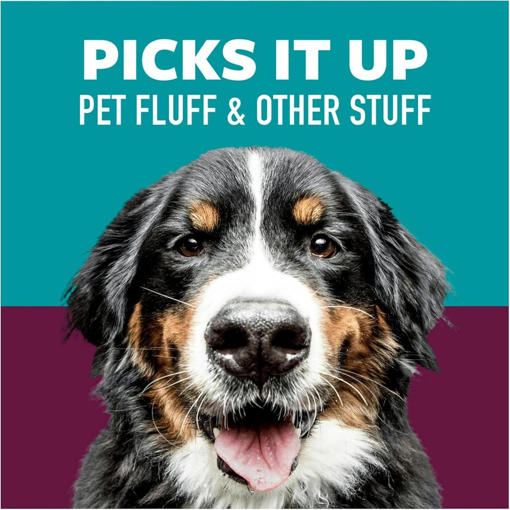 Buy now Scotch-Brite Pet Hair Pickup Extra Sticky Lint Roller, Designed for Removing Fur + Fluff on Couches, Clothes, Dog and Cat Beds, & More, 1 Pack, 95 Easy-Tear Adhesive Sheets Total at indiglob india