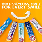Buy now ARM & Hammer Complete Care Toothpaste, Teeth Whitening Toothpaste with Baking Soda, Fluoride, Whole Mouth Protection, Fresh Mint Flavor, 6.0 oz (Pack of 4) at indiglob india