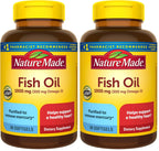 Buy now Nature Made Fish Oil Omega 3 Supplements, 1000mg Softgels, Omega 3 Fish Oil for Healthy Heart Support, 250 Softgels, 125 Day Supply at indiglob india