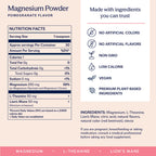 TRIP Calm Magnesium Glycinate Powder, Relaxation Drink Mix Pomegranate 30ct